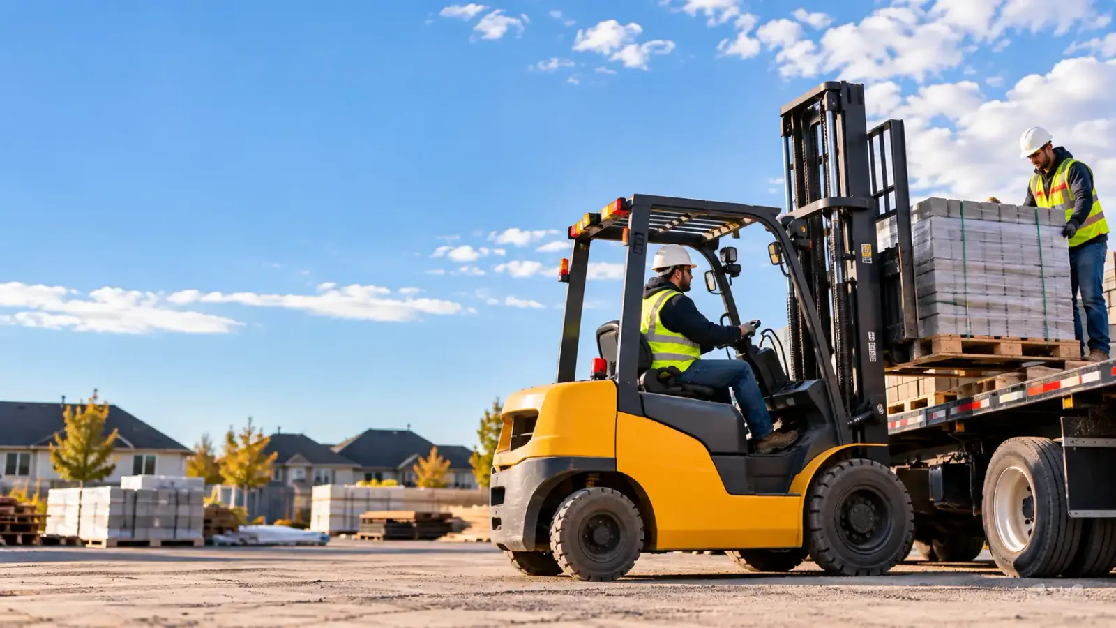 Forklift Rental in Mackinaw, IL